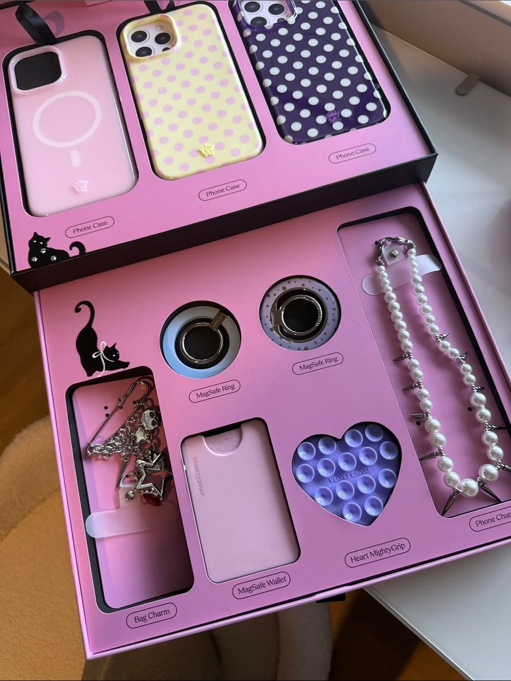Velvet caviar gift box I phone 6 proMAX